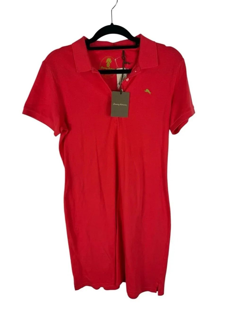 NWT Tommy Bahama Coral Polo Dress- size M
